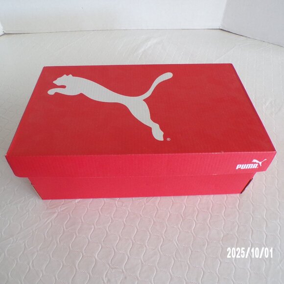 PUMA MEN'S BRAND NEW ULTRA PLAY FIRM GROUND FG BLACK AND ROSE SOCCER CLEATS - Picture 15 of 15